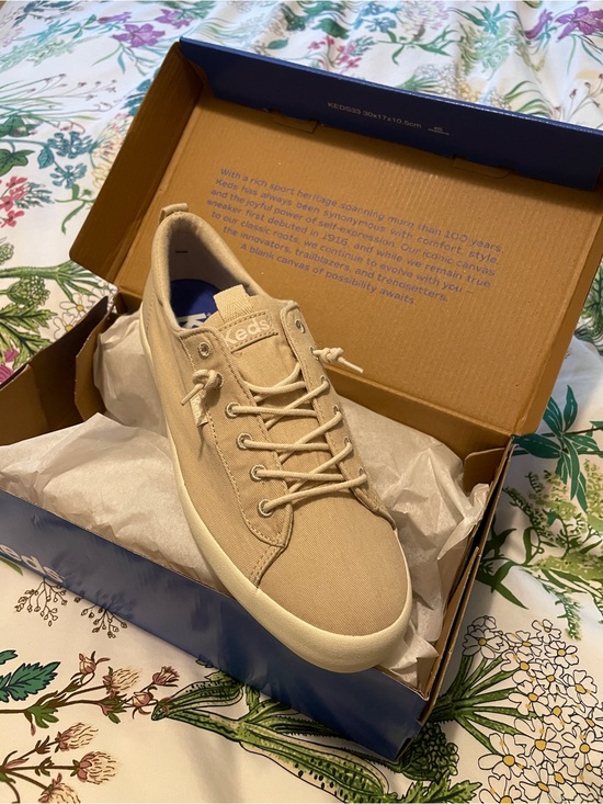Keds Shoes - Keds Women's Canvas Sneakers in Beige